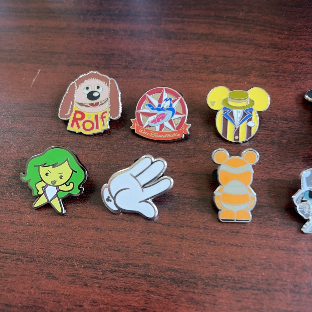 Lot Of 10 Disney Disney World‎ Disneyland Trading Pins D10 - Picture 2 of 5